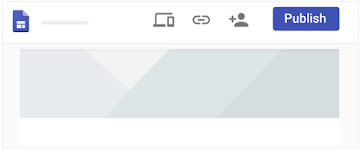 Share, preview, or publish your Google Site