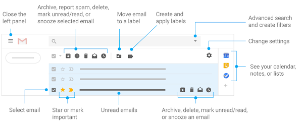 Organize Gmail Inbox